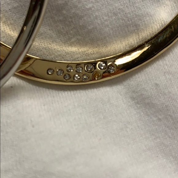 Set of 3 Vince Camuto Bangle Bracelets - Picture 3 of 3